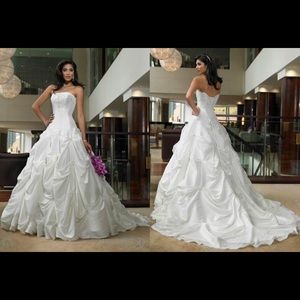 NEW! NWT Maggie Sottero Capri Royale couture wedding gown